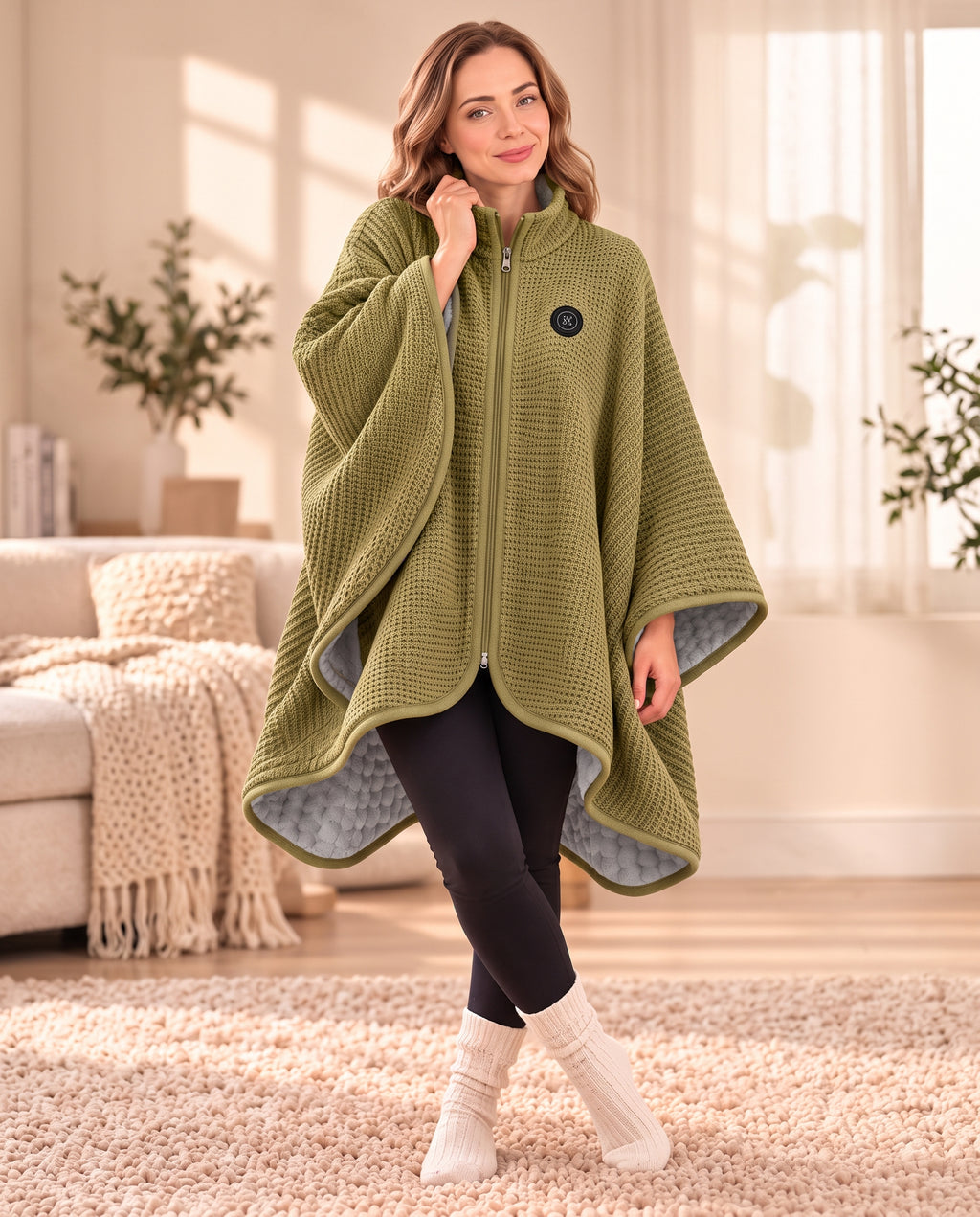 Cozy Heated Hoodie – Stay Warm & Comfortable Anywhere
