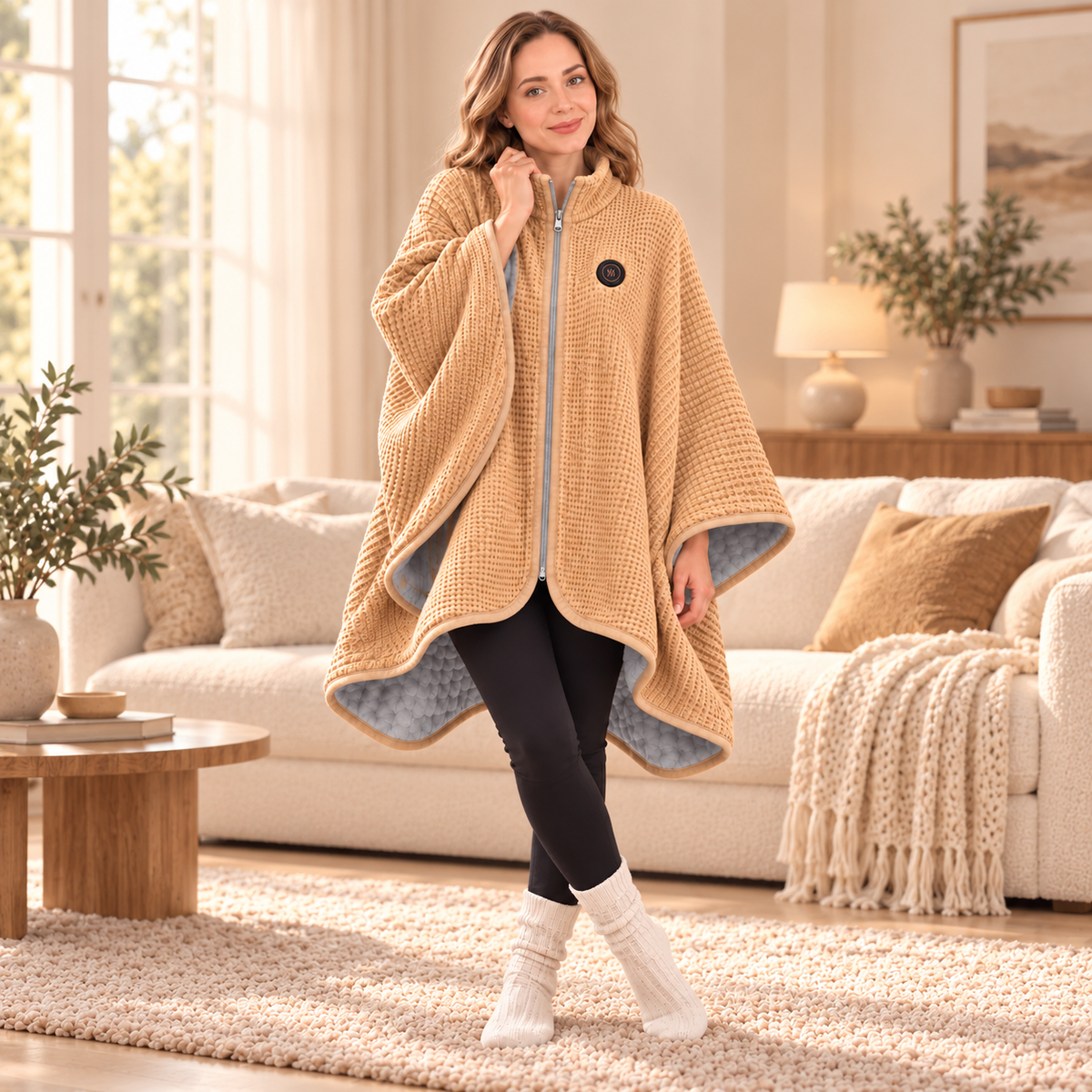Cozy Heated Hoodie – Stay Warm & Comfortable Anywhere
